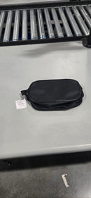 TRAVELERS CLUB 10" TRAVEL KIT TOILETRY BAG CASE - BLACK - Brand New