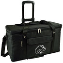 Boise State University Travel Picnic Cooler with Wheels 64 Can Capacity - Brand New