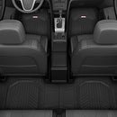 Motor Trend Floor Mats for Cars Full Set FlexTough Floor Mats Weather Mats - Like New