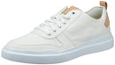 C34713 COLE HAAN MEN'S GRANDPRØ RALLY CANVAS COURT, SIZE 10 IVORY/NATURAL - Like New