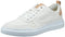 C34713 COLE HAAN MEN'S GRANDPRØ RALLY CANVAS COURT, SIZE 10 IVORY/NATURAL - Like New