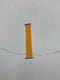 APPLE WATCH BRAIDED SOLO LOOP 41MM BRIGHT ORANGE SIZE 8 - ORANGE - Like New