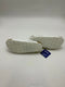 BIRKENSTOCK ARIZONA UNISEX SANDALS/SLIDES - SIZE: MEN 5 WOMEN 7 - WHITE - Like New