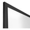 TRURED Magnetic Dry Erase Whiteboard 4 x 3 Feet 4 Markers Black Aluminum Frame - Like New