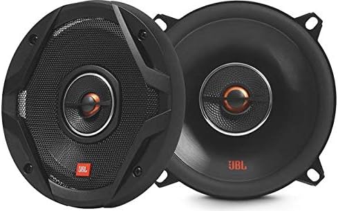 JBL GX528 5.25" Coaxial Car Speaker (Pair) - Black - Scratch & Dent