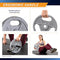 Marcy Classic 1" Cast Iron Standard Grip Plates - 25LBS - Like New