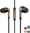 1MORE TRIPLE DRIVER IN-EAR EARPHONES HI-RES HEADPHONES HIGH FIDELITY - GOLD - Like New