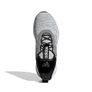 JR8505 ADIDAS WOMENS KAPTIR FLOW 2.0 - SIZE: WOMEN 11 - BLACK/WHITE/BLACK - Like New