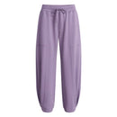 SCOOP WOMEN'S SCUBAKNIT BARREL PANTS - SIZE: WOMEN XL - DUSK - Brand New