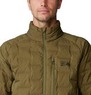 MOUNTAIN HARDWEAR MEN'S STRETCHDOWN™ JACKET - SIZE: LARGE - COMBAT GREEN - Brand New