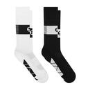PROCAT BY PUMA PUMA PROCAT SOCCER SOCKS 2PK - SIZE: YOUTH S - BLACK/WHITE - Brand New