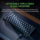 RAZER HUNTSMAN MINI 60% GAMING KEYBOARD FAST RGB LIGHTING RZ03-03390200-R3M1 - Like New