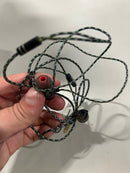 NOOL BLACK WIRE EARBUDS - BLACK - Like New