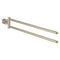GROHE 40308EN3 Atrio Double Towel Bar, Brushed Nickel - Like New