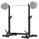 CANPA Adjustable Squat Rack Stand Multi-Function Barbell Rack Weight Lifting - Brand New