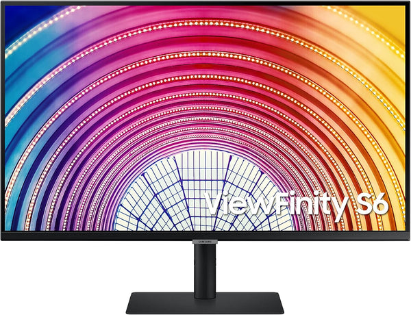 SAMSUNG S60A LS27A600NWNXGO 27" QHD 2540x1440 Computer Monitor, IPS 75 Hz - Like New