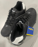 GOODYEAR MENS ORI RACER SNEAKER – LOW-TOP SNEAKERS - SIZE: MEN 9.5 - BLACK/WHITE - Brand New