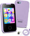 VIMORG Kids Smart Phone Touchscreen Toy Multi APPs 8G TF Card PH01-02 - Purple Like New