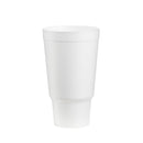 DART 32AJ20H HORIZON FOAM CUP 16 Count (Pack of 25) Total of 400 cups - Brand New