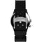 TIMEX WATERBURY 39MM MEN’S ANALOG - BLACK/STAINLESS STEEL/BLACK/SYNTHETIC RUBBER - Brand New