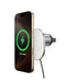 BELKIN MAGSAFE WIRELESS CAR CHARGER 15W FAST CHARGING MAGNETIC VENT HOLDER WHITE - Like New