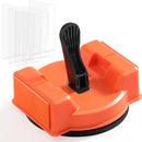 TOOL 2025222 HEAVY DUTY FLOOR GAP FIXER TOOL 5 PCS STICKY PADS - ORANGE - Like New