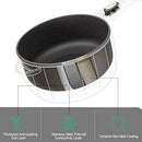 Dezin Hot Pot Electric, 2L Non-Stick Sauté Pan, 8150 - BEIGE - Like New