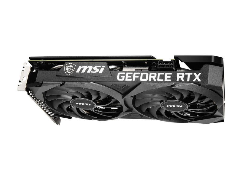 MSI GeForce RTX 3060 Ti Ventus 2X 8GB LHR RTX-3060-TI-VENTUS-2X-8G-OCV1-LHR Like New