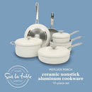 SUR LA TABLE KITCHEN ESSENTIALS POTLUCK PORCH 10 PIECE PFA FREE 144677 - White - Like New