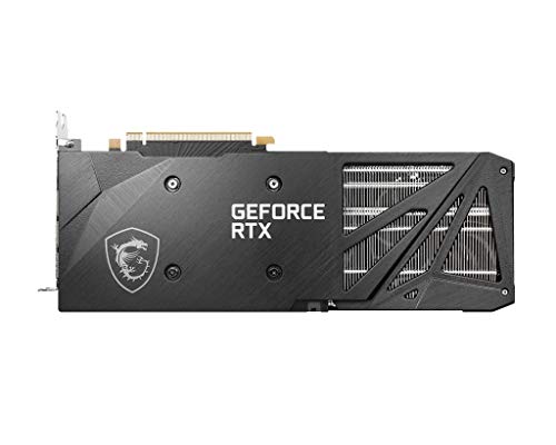 MSI Global Gaming GeForce RTX 3060 12GB Graphics Card RTX 3060 Ventus 3X 12G OC - Brand New