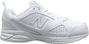 NEW BALANCE MEN 623V3 TRAINING SHOE SIZE M 7 (UK / AU 6.5, EU 40) - WHITE/WHITE - Like New