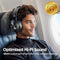 VIBEADIO PRO LEVEL HYBRID ACTIVE NOISE CANCELLING HEADPHONES E11 - BLACK - Like New