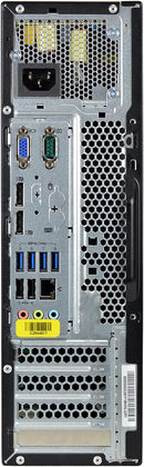 Lenovo M93P SFF Desktop Core i5-4570 3.2GHz 8GB RAM 500GB HDD 10A8S33600 - Black - Like New