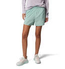 COLUMBIA WOMENS WINDY BAY SHORT - SIZE WOMEN L - MISTY JADE - Brand New