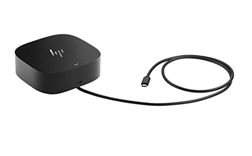 HP USB-C G5 ESSENTIAL DOCK HSN-IX02 - BLACK - Like New