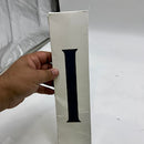 APPLE WATCH 45MM STORM BLUE SOLO LOOP SIZE 2 - SIZE: MEN 2 WOMEN 2 - STORM BLUE - Like New