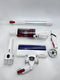 Mogin Cordless Vacuum Cleaner with LED Display 20Kpa Stick Vacuum 6 in 1 - WHITE Like New