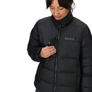 MARMOT WOMEN'S GUIDES DOWN JACKET - SIZE: WOMEN M - BLACK - Brand New