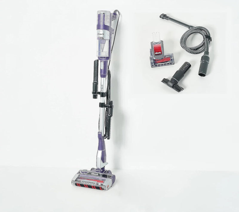 Shark HZ3002/QS3000Q Stratos Ultralight Corded Stick Vacuum - Purple - Like New