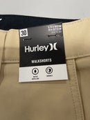 HURLEY MEN'S VENTURE WALK SHORT - SIZE: MEN 30 - HAZELNUT - Brand New