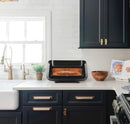FRIGIDAIRE ELECTRIC INDOOR PIZZA OVEN REACH TEMPERATURES OF 700°F MODEL - BLACK - Like New
