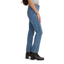 LEVI'S WOMEN'S CLASSIC STRAIGHT JEANS SIZE 2M W26XL30 LAPIS SPEED - Brand New