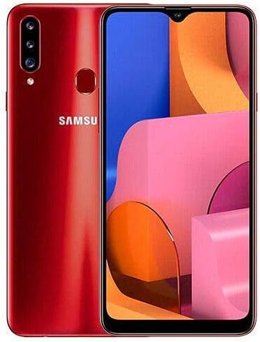 SAMSUNG GALAXY A20S (2019) DUOS 32GB - UNLOCKED - RED - Scratch & Dent