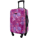 Travelers Club Bella Caronia 3 Piece or 20" Carry-On Voguish Luggage Set Flora - Brand New