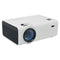 RCA RPJ136 Home Theater Projector - 1080p Compatible, High Res, Bright, White - Like New