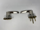 GENERIC 801 LEVER NICKEL BRUSHED - Like New