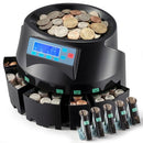 VEVOR USD Coin Counter with LCD Display Precise Coin Counting Sorter Machine - Like New