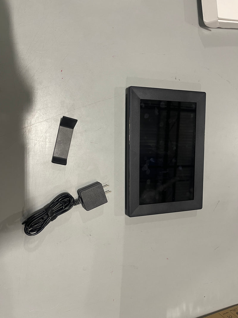 UHALE DIGITAL PICTURE FRAME 1280X800 HD IPS TOUCH SCREEN DIGITAL PHOTO FRAME - Like New