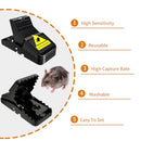 Mouse Traps Indoor for Home: Small Mice Trap for House Indoor - 6 Pack - Brand New