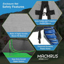 14' Trampoline Enclosure Net for 14 Ft Frame, 6 Straight Poles or 3 Arch -NEW - Brand New